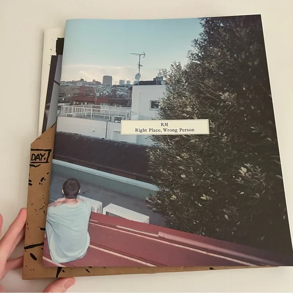 BTS RM Right Place Wrong Person Target Exclusive - Picture 10 of 11